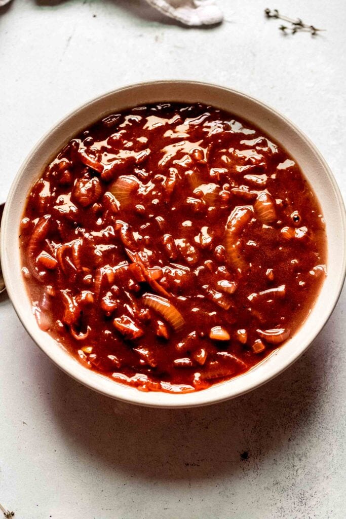 Onion Gravy