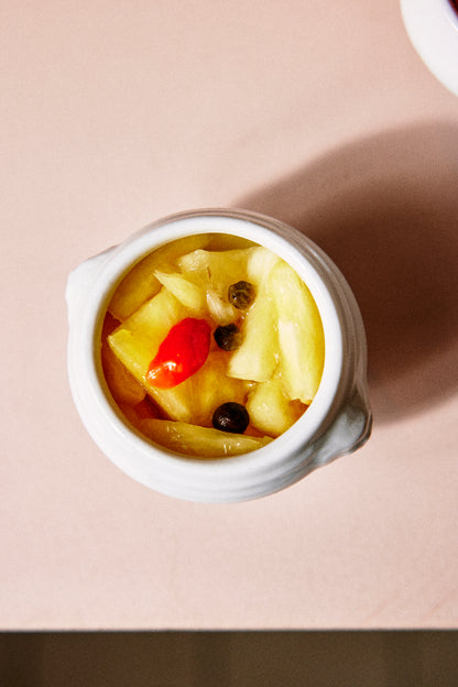 Fürst Pückler’s Pickled Pineapple