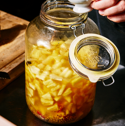 Fürst Pückler’s Pickled Pineapple